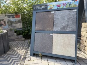 Terrassen Kollektion im urban-industriellen Stil!