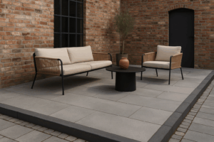 Terrassen Kollektion im urban-industriellen Stil!