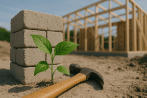 Nachhaltig Bauen – gut für Dich, Umwelt und Zukunft!